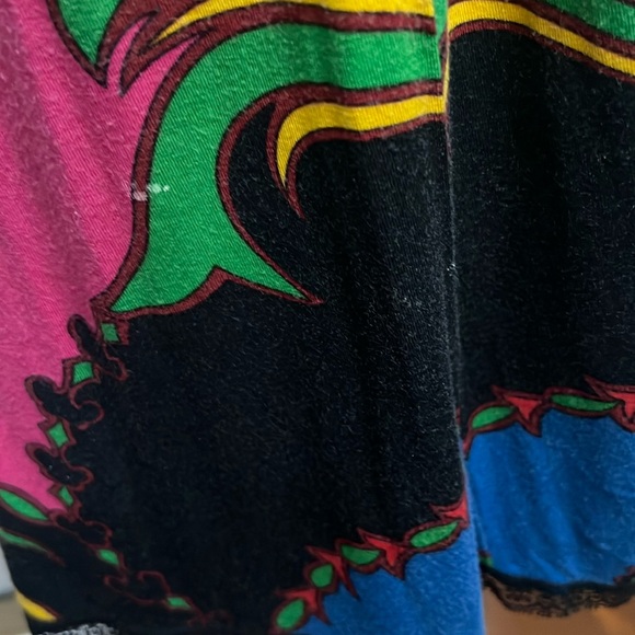 Betsey Johnson Colorful Short Sleeve Dress - Picture 9 of 11